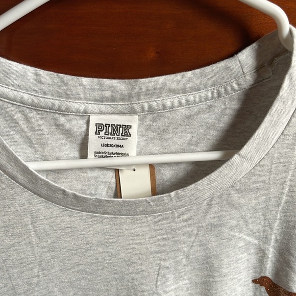 VS glittery campus tee - Picture 7 of 10